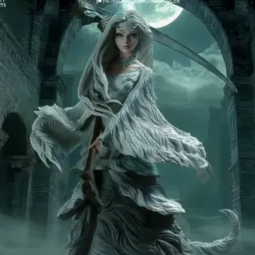 Фигурка «Полукровка Присцилла», Dark Souls