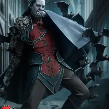 Фигурка «Страд фон Зарович», Dungeons & Dragons