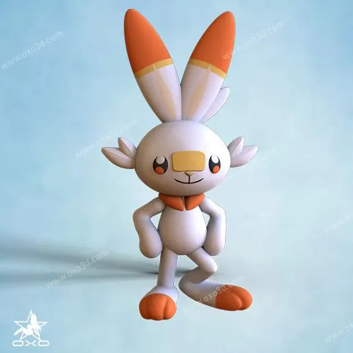 Фигурка «Скорбанни», Pokémon