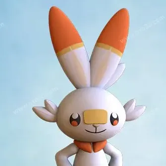 Фигурка «Скорбанни», Pokémon