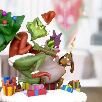 Фигурка «Гринч и Макс», The Grinch