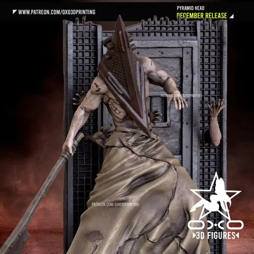 Фигурка «Пирамидоголовый», Silent Hill