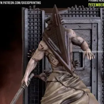 Фигурка «Пирамидоголовый», Silent Hill