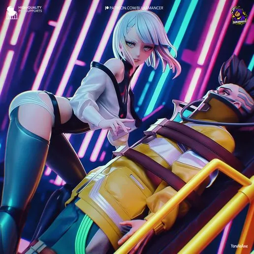 Фигурка «Люси», Cyberpunk 2077