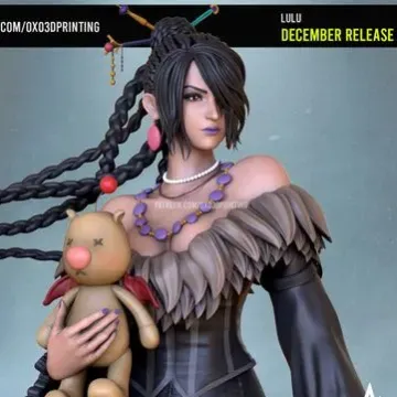 Фигурка «Лулу», Final Fantasy
