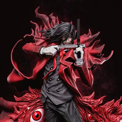 Фигурка «Алукард», Hellsing