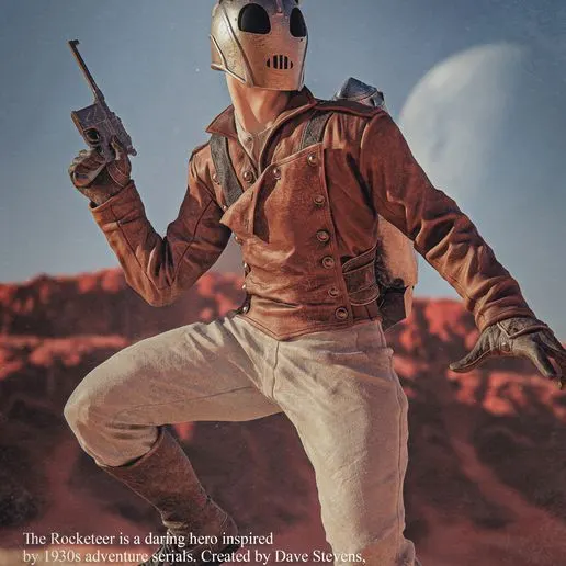 Фигурка «Ракетчик», The Rocketeer