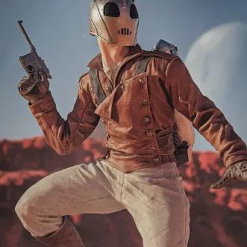 Фигурка «Ракетчик», The Rocketeer