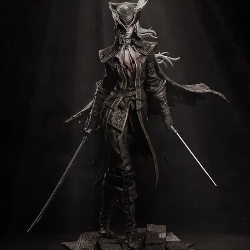 Фигурка «Леди Мария», Bloodborne
