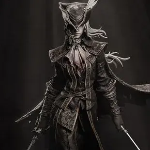 Фигурка «Леди Мария», Bloodborne