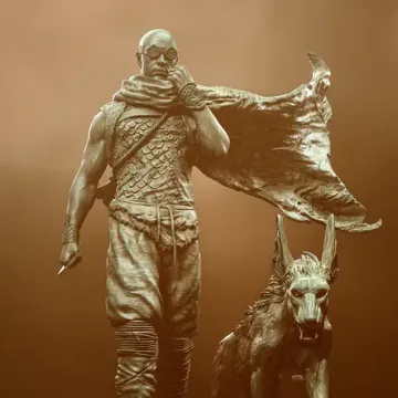 Фигурка «Ричард Б. Риддик», Riddick