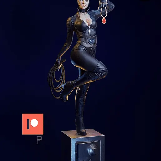 Фигурка «Женщина-кошка», DC