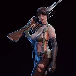 Фигурка «Молчунья», Metal Gear