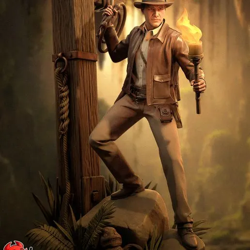 Фигурка «Индиана Джонс», Indiana Jones