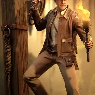 Фигурка «Индиана Джонс», Indiana Jones