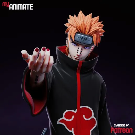 Фигурка «Боль», Naruto