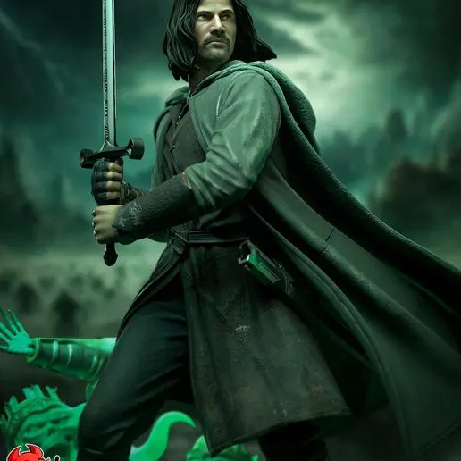 Фигурка «Арагорн», The Lord of the Rings