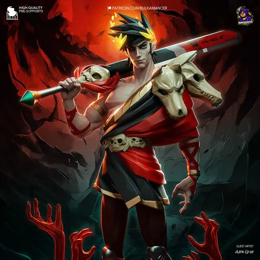Фигурка «Загрей», Hades