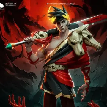 Фигурка «Загрей», Hades