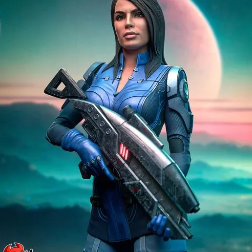 Фигурка «Эшли Уильямс», Mass Effect