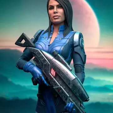 Фигурка «Эшли Уильямс», Mass Effect