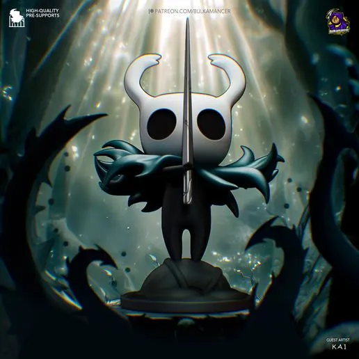 Фигурка «Рыцарь», Hollow Knight