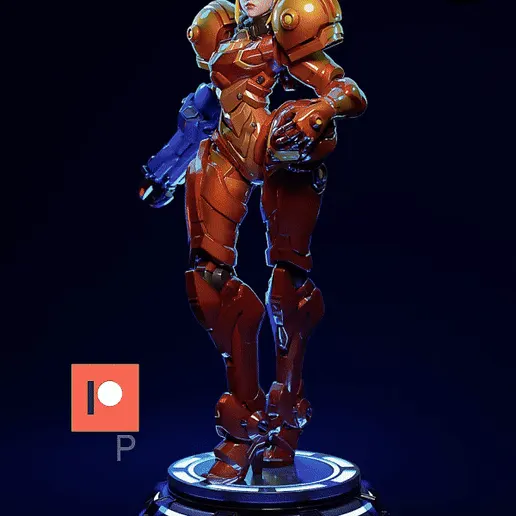 Фигурка «Самус Аран», Metroid