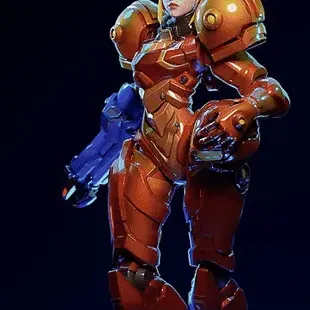 Фигурка «Самус Аран», Metroid