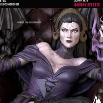 Фигурка «Лилиана Весс», Magic: The Gathering