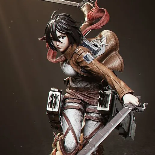 Фигурка «Микаса Аккерман», Attack on Titan