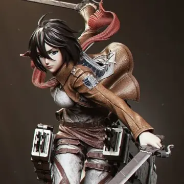 Фигурка «Микаса Аккерман», Attack on Titan