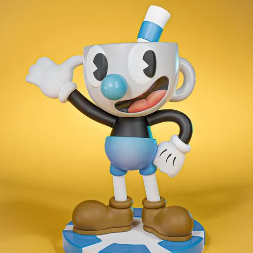 Фигурка «Магмен», Cuphead