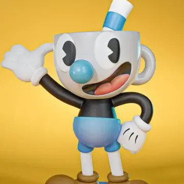 Фигурка «Магмен», Cuphead