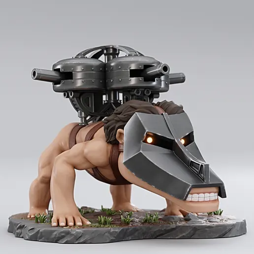 Фигурка «Титан-перевозчик», Attack on Titan