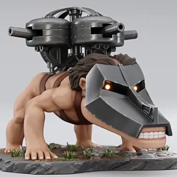 Фигурка «Титан-перевозчик», Attack on Titan