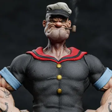 Фигурка «Попай», Popeye
