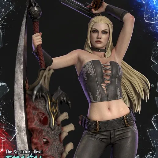Фигурка «Триш», Devil May Cry