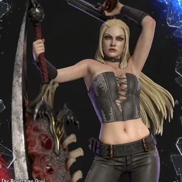 Фигурка «Триш», Devil May Cry
