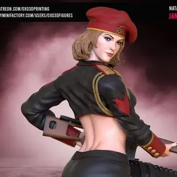 Фигурка «Наташа Волкова», Command & Conquer