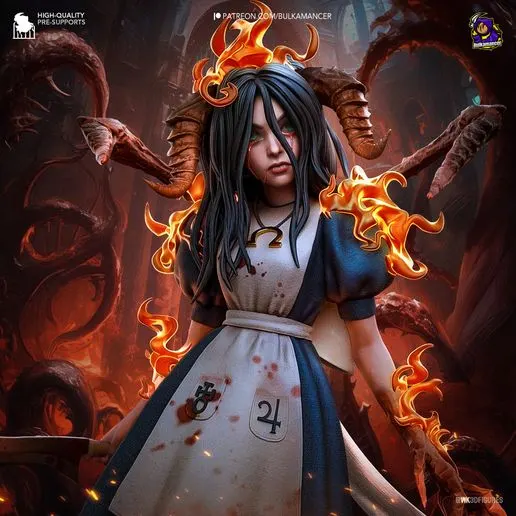 Фигурка «Алиса Лидделл», American McGee's Alice