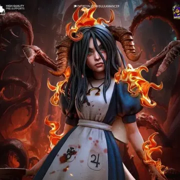 Фигурка «Алиса Лидделл», American McGee's Alice