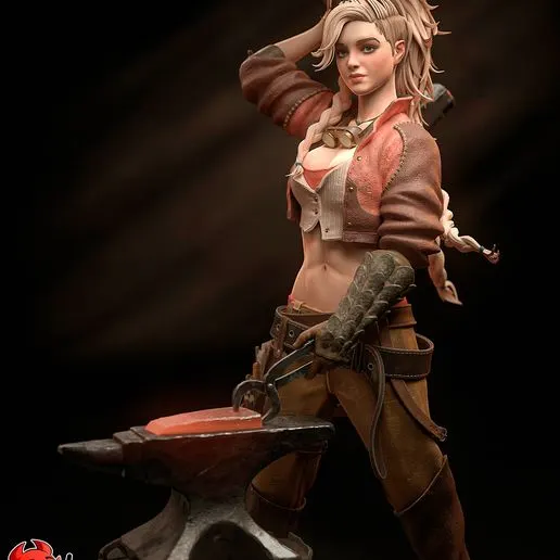 Фигурка «Джемма», Monster Hunter