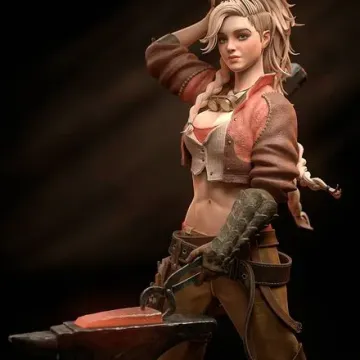 Фигурка «Джемма», Monster Hunter