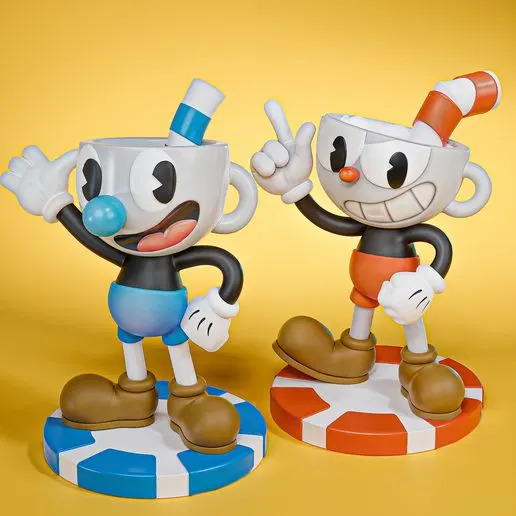 Набор «Капхед и Магмен», Cuphead