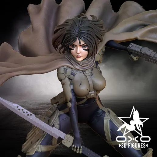 Фигурка «Алита», Alita: Battle Angel