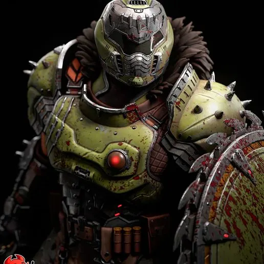 Фигурка «Палач Рока», Doom