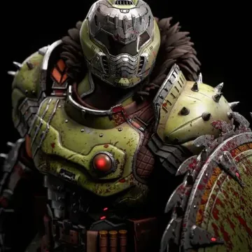 Фигурка «Палач Рока», Doom