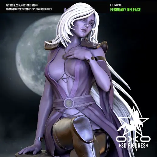 Фигурка «Эйлистри», Dungeons & Dragons