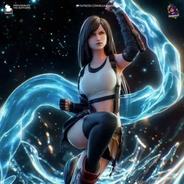 Фигурка «Тифа Локхарт», Final Fantasy