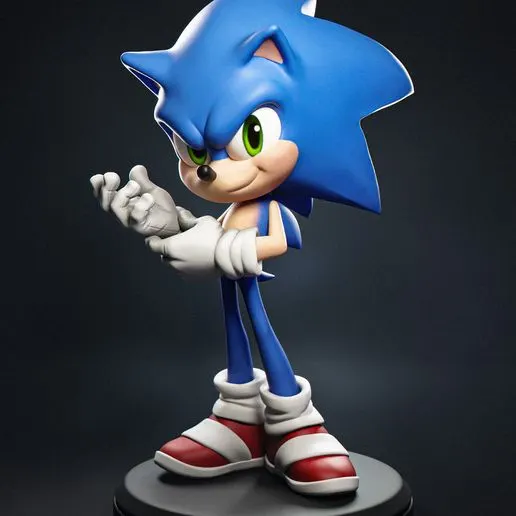 Фигурка «Соник Ёж», Sonic the Hedgehog